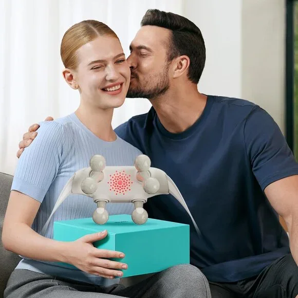 SKG Shiatsu Neck Shoulder Massager with Heat Pain Relief Deep Tissue H7 Ultra - Picture 2 of 9